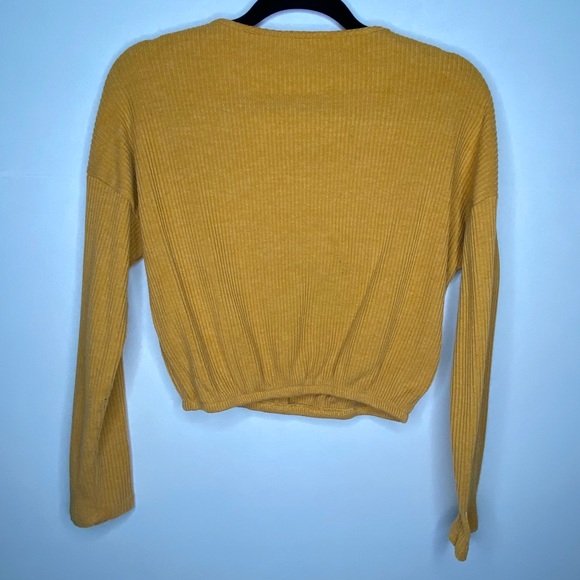 Golden YELLOW CROP - Picture 5 of 5